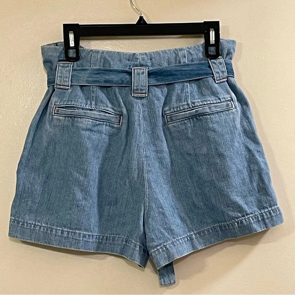 L'AGENCE Blue Jean Shorts - Picture 7 of 11